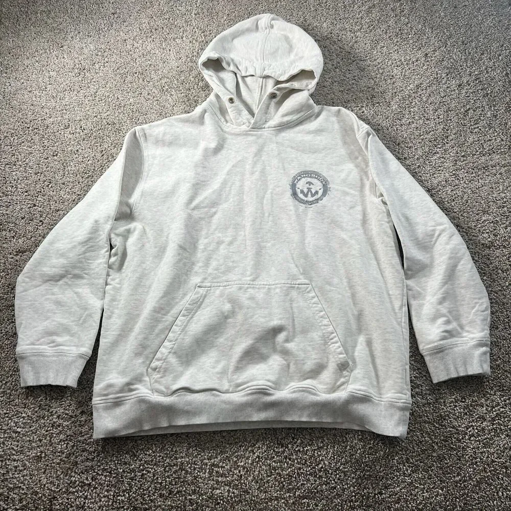 Vintage Streetwear Adidas Sweater Mens Medium Pullover Pro Flex Wang Body Hoodie